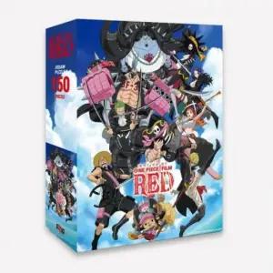 원피스 필름 레드 직소 퍼즐 극장판 밀짚모자 일당 150피스