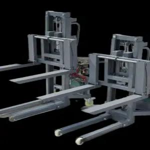 미니 전동 물류창고 산업용 유압식 리프팅 상하차  장비