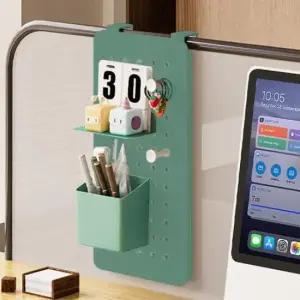 [생활] 철제 타공판 페그보드 소형 민트 BD801