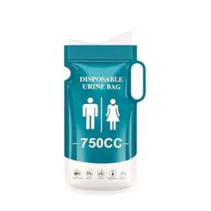 소변봉투 일회용 휴대용 차량용 이동식 캠핑 6개입 소변봉투 일회용 휴대용