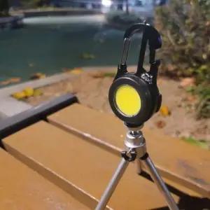 C타입 USB충전 아웃도어 오라클TRI LED 미니랜턴세트 다용도후레쉬 작업등 랜턴 휴대용 렌턴