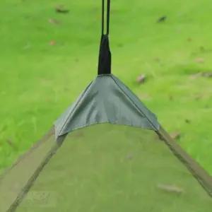 카키 야외 모기장 간편설치 계곡 모기텐트