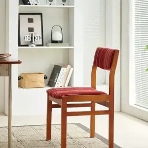 식탁 다이닝체어 패브릭 편한 레트로 빈티지 인테리어