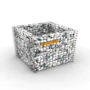 돌망태 사각 공원 메쉬 돌담 휀스 철조망 시공 철망 가림막 상품 울타리 옹벽 게비온