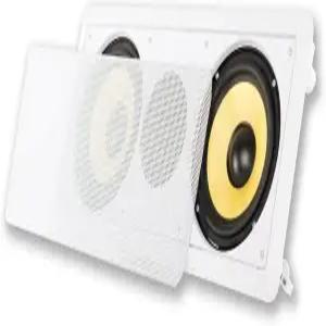 음향 오디오 HD6c 벽 6.5인치 센터 채널 스피커 홈 시어터 서라운드 사운드