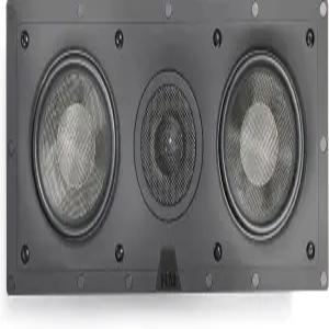 Elac - 데뷔 IW-DC51-W 커스텀 인월 센터 채널 스피커(Ea) 블랙