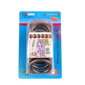 [알티피아]커텐링 블라인드 압축봉 커튼레일 커튼 암막 커튼링