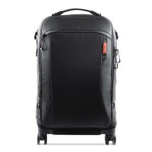 PGYTECH 2-in-1 롤러 카메라 백팩, 여행 사진작가를 위한 DSLR /SLR /미러리스 가방, 삼각대 및 탈착식 모듈식 레인 커버가 있는 롤링 수하물, 캐논, 니콘, 소니와 호환