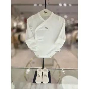 [에뜨와](광주신세계) (말띠임신출산선물) 큐렛배내수트X양말세트 (07T076001S1)