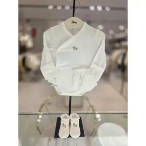 [에뜨와](광주신세계) (말띠임신출산선물) 큐렛배내수트X손싸개X양말세트 (07T076001S2)