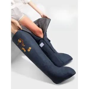 스팀 마사지 기계 종아리 하체 무릎 가정용 가열 관리 찜질 온열 족욕기