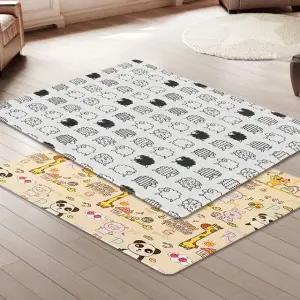 놀이방매트 양면 특대 메트 아파트 방지 층간소음 거실 바닥 소음 PVC매트 애기매트 쿠션매트