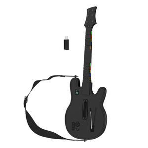 Xbox Series X /S, One, PC, 기타 및 RGB 조명 스트랩, Rock Band 4 지원, 포트나이트 페스티벌 u2013 블랙과 호환되는 JOYTORN 무선 컨트롤러