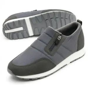 겨울 MGF024S7 방한 남성 스타일 신발 데일리 키높이 슬립온 슈