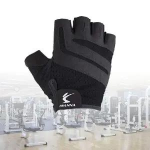 헬스장갑 턱걸이장갑 트레이닝 글러브 베이직 블랙 L 풀업장갑