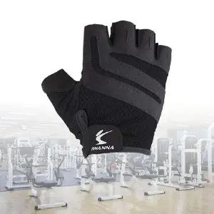 헬스장갑 턱걸이장갑 트레이닝 글러브 베이직 블랙 M 풀업장갑