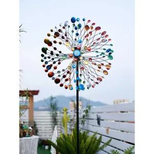 화단꾸미기 조경용 야외 안뜰 바람개비 가드닝 비닐하우스