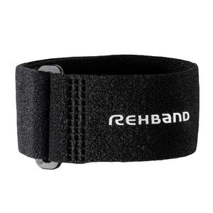 Rehband 테니스 팔꿈치 보호대 - 싱글 유닛, 남성과 여성 모두를 위한 범용 사이즈, 엘보 및 골프 지지 제공, 색상: 블랙, 사이즈: 원 사이즈