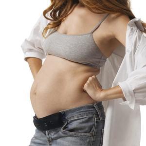 존슨앤스미스 바지 익스텐더 - 편안한 배꼽 밴드 허리 임산부용 청바지 버튼