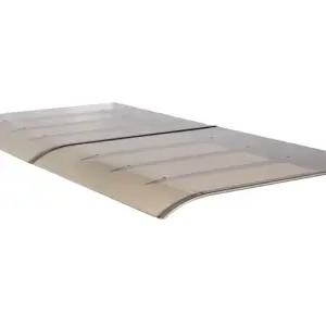 창문 빗물막이 아크릴 가림막 수직설치 방식 발코니 방수