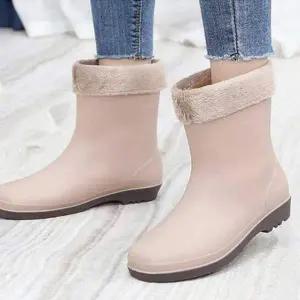 여자 OPZ905F7 방한 산책 스타일 데이트 겨울 기 방한 레인