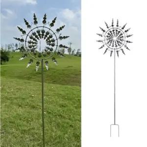 전원주택 바람개비 새쫓는 놀이터 퇴치 야외용 테라스 정원