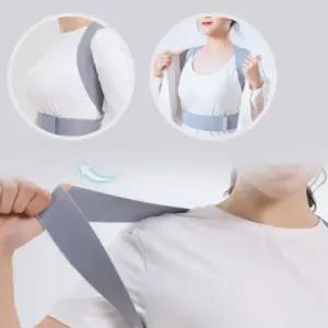 굽은 어깨 등 거북 허리 밴드 척추 목 굽은등  건강