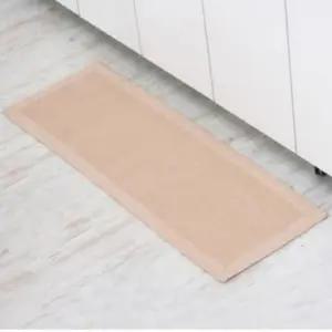 면 발매트 싱크대 주방 발매트 욕실 매트 베이지