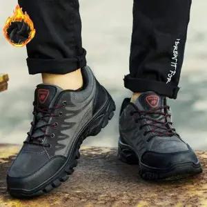 남성 LJN805R8 방한 데일리 스타일 따뜻 털 트레킹 운동화 TMT0