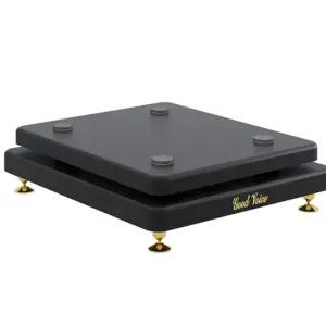 오디오 우퍼받침대 패드 방진 방지 진동 흡수 흔들림 25x30더블