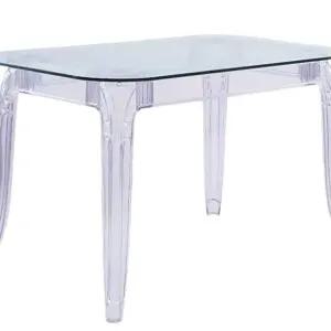 감성디자인 강화유리 강화 다이닝 투명 식탁 식탁테이블
