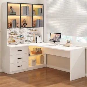 ㄱ자 책상 코너 코너수납 공간활용 데스크 코너책상 테이블 모서리 책장 기