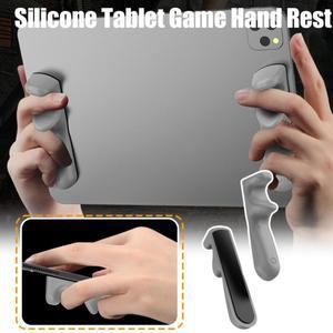 호환 아이패드 태블릿 PUBG 모바일 게임 패드 그립 핸들 컨트롤러 액세서리 F9F5용 실리콘