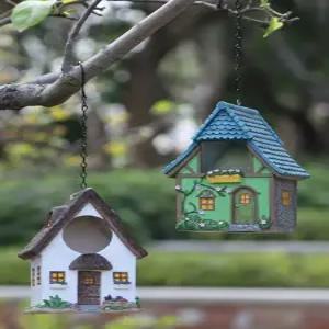 야외 새둥지 앵무새 둥지