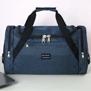여행 큰가방 보스턴백 운동 원통 가방 네이비 여행용큰가방 보스턴백
