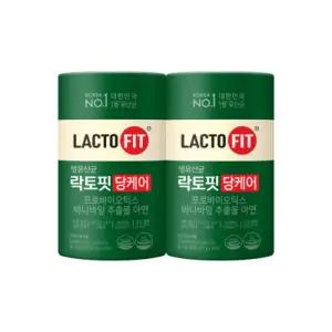 종근당건강 락토핏 당케어 2통(120포) 4개월분