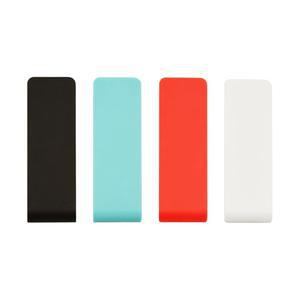 Flylin 닌텐도 스위치용 백 스탠드 4개, ABS 킥스탠드 교체품, 스위치 콘솔과 호환되는 호스트 쉘 지원 브래킷(4가지 색상)