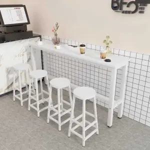 창가 세트 의자 홈바테이블 카페 원목 의트 긴테이블