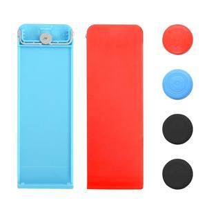 LONANDY 스위치 킥스탠드 교체, 엄지 그립 4개가 있는 스탠드, 닌텐도 스위치용 교체 2팩