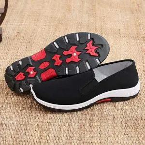 남성 PGK057R9 발편한 밴딩 슬립온 스니커즈 단화