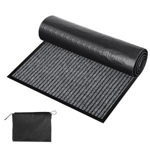 ToLanbbt 3' x 5' 앞문 매트 초대형 상업용 러그 헤비 듀티 야외 실내 현관 도어 로우 프로파일 입구 홈 오피스용 입문용 논 슬립 백킹, 그레이