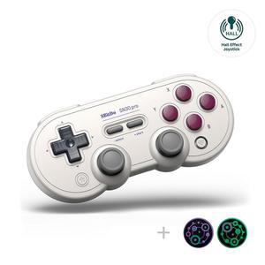 8Bitdo Sn30 Pro 무선 블루투스 컨트롤러, 홀 효과 조이스틱 업데이트, 스위치/스위치 2용 레트로 게임패드, PC, 스팀 덱, 안드로이드, 라즈베리 PI, , macOS 및 (G 클래식)