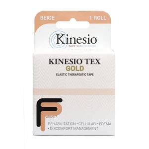 Kinesio 테이핑 - 탄력 있는 용 운동용 테이프 Tex Gold FP 베이지 5.1cm x 5m(2인치 16.5피트)