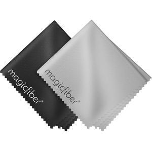 [미국배송] 매직파이버 극세사 클리닝 천 2팩 - 안경 렌즈 스크린 등을 위한 프리미엄