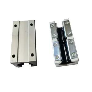 16mm 선형 가이드 레일 알루미늄 CNC 라우터 부품용 Mssoom 2Pcs SBR16LU 베어링 모션 베개 롱 슬라이드