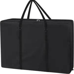 롱그레인 무중력 경량 운송 접이식 롤레이터 워커(블랙)를 위한 랜드 헤비 듀티 의자 보관 가방 살펴보기