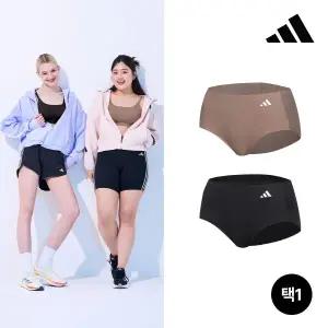 아디다스언더웨어 아디다스 퍼포먼스 액티브핏 퓨징 헴팬티 1종 택일1186157