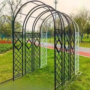 아치 아치형 철제 크다 가든아치 울타리 장미아치 장미넝쿨