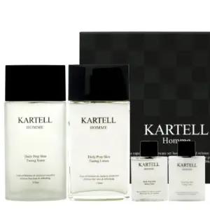 카르텔 ksr 남성 수분 남성용 촉촉 2종세트 스킨케어 카르텔 남성용 2종세트 네오니스 과일나라