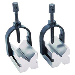 Groz 03001 정밀 V-블록 및 클램프, 50 x 37 37mm